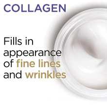 Collagen Whitening Cream Day and Night Face Pears Washnight for Dry Normal Skin